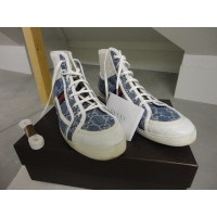 Gucci Sneakers aus Material-Mix
