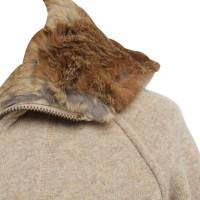 Woolrich Sweater with fur hood
