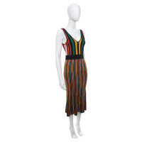 Other Designer Uterqüe - dress with stripe pattern