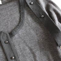 Balenciaga Knitted sweater in grey