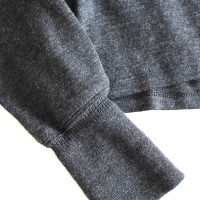 Balenciaga Pull en tricot gris