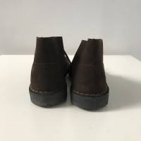 Clarks Suede lace-up shoes