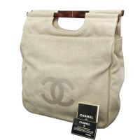 Chanel Canvas handbag