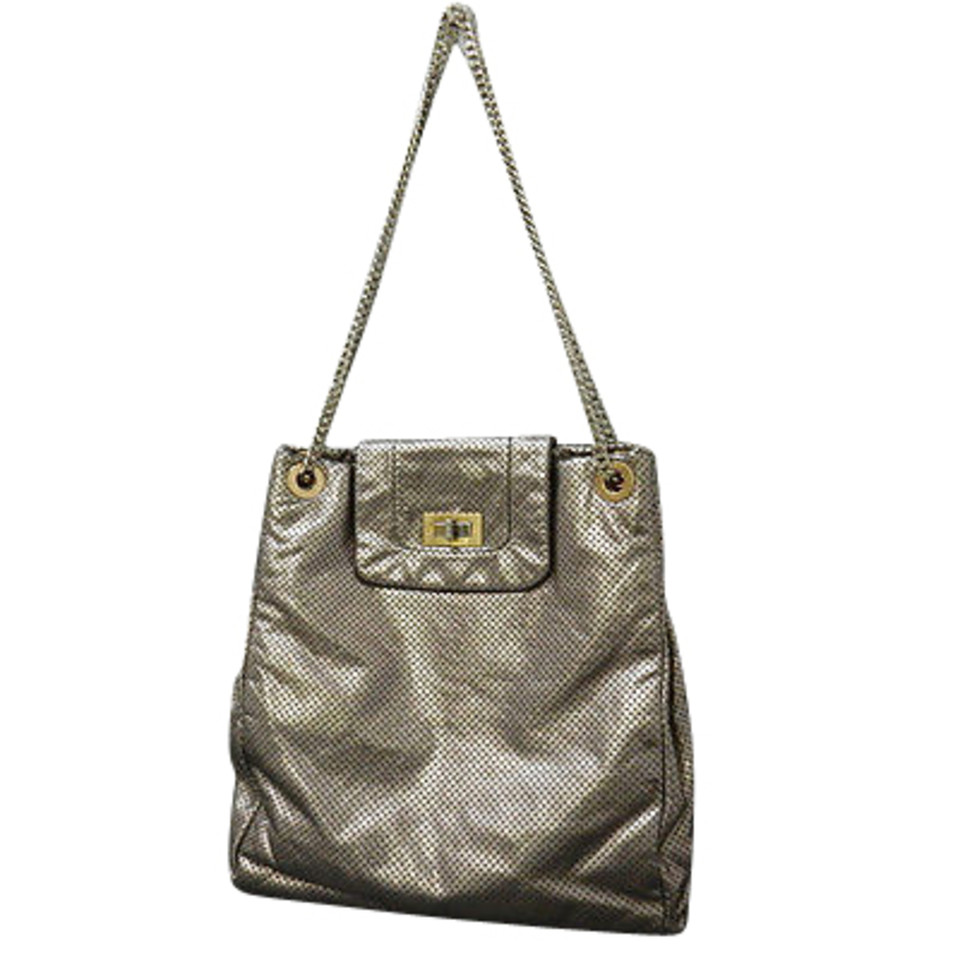 Chanel Silver colored shoulder bag