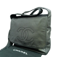 Chanel Lederen Messenger Bag