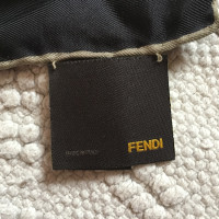 Fendi Silk scarf with pattern
