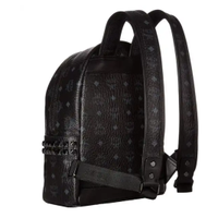 Mcm Backpack with Visetos pattern
