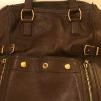 Yves Saint Laurent Tote Bag in marrone