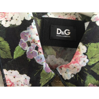 Dolce & Gabbana Tuta con motivo floreale