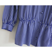 Balenciaga Bluse mit Streifenmuster