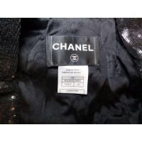 Chanel Blazer mit Pailletten-Besatz
