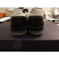 Chanel Sneakers in zwart / wit