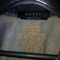 Gucci Denim jas in blauw