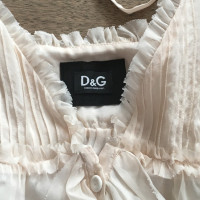 Dolce & Gabbana Oberteil mit Rüschen