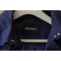 Max & Co Trench-coat bleu