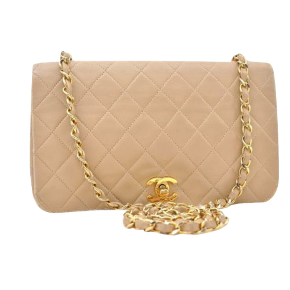 Chanel Flap Bag en beige