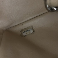 Chanel Classic Flap Bag Jumbo in Pelle in Beige