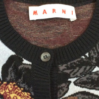 Marni Cardigan with pattern