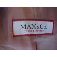 Max & Co Giacca con motivo scozzese