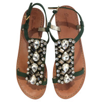 Dsquared2 Sandals with gemstone trimming