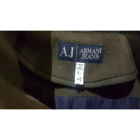 Armani Jeans Mantel in Grün
