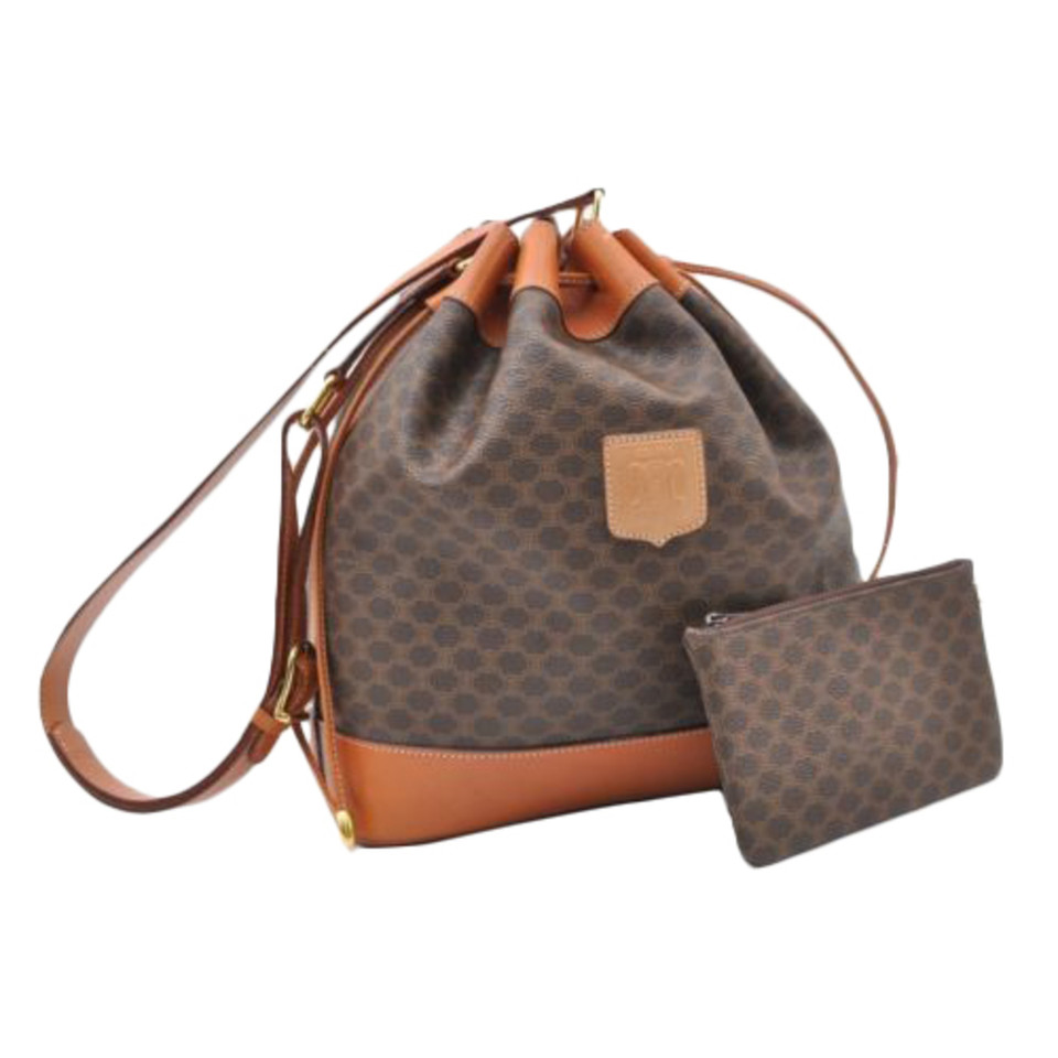 Céline Bucket bag with pattern