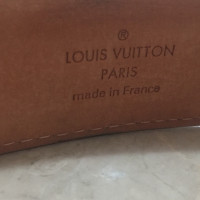 Louis Vuitton Gürtel aus Damier Ebene Canvas