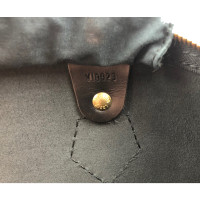 Louis Vuitton Speedy 30 aus Leder in Schwarz