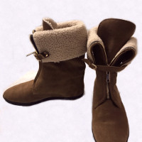 Burberry Suede ankle boots