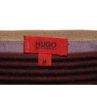 Hugo Boss Pullover mit Seiden-Anteil