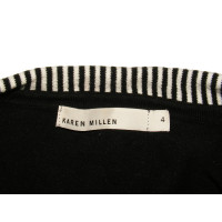 Karen Millen Blazer lavorato a maglia con motivo a righe