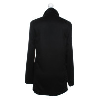 Loro Piana Cashmere coat in black