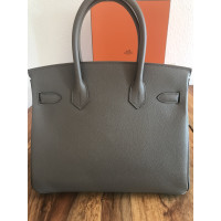 Hermès Birkin Bag 30 in Pelle in Grigio