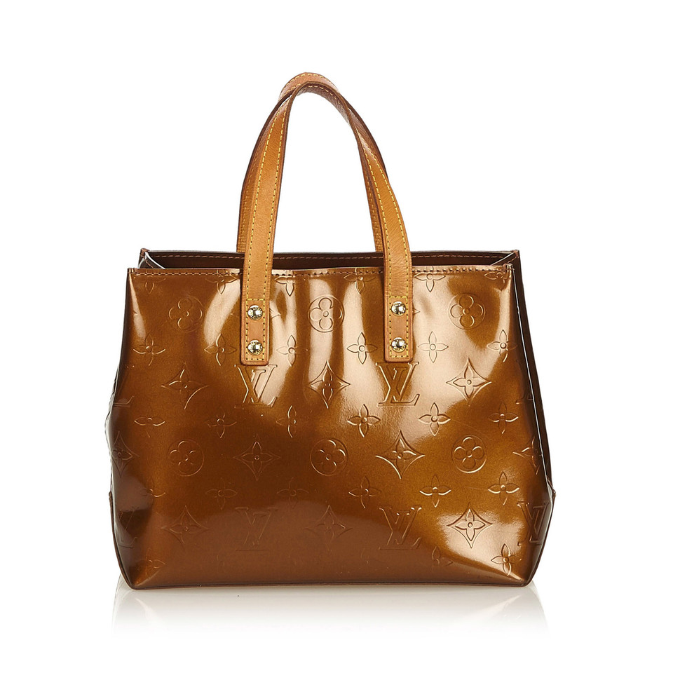 Louis Vuitton Reade PM Leather in Brown