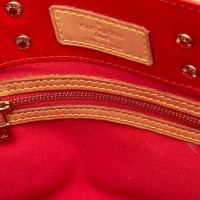 Louis Vuitton Reade PM in Pelle in Rosso