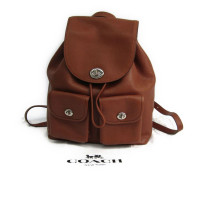 Coach Leather backpack