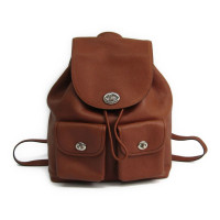 Coach Leather backpack