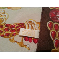 Cartier Zijden sjaal met print