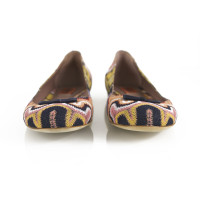 Missoni Ballerinas mit Muster