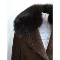 Max Mara Coat with fur collar