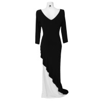 Ralph Lauren Kleid in Schwarz/Weiß