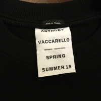 Anthony Vaccarello Sweatshirt mit Print