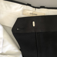 Céline trousers in black