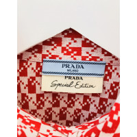 Prada Blouse with pattern