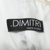Dimitri Dress in Cream