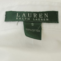 Ralph Lauren Blusa in bianco