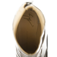 Giuseppe Zanotti Patent leather ankle boots