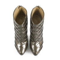 Giuseppe Zanotti Bottines en cuir verni