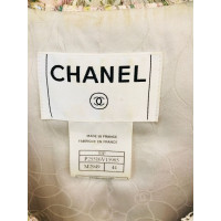 Chanel Bouclé-Jacke in Multicolor