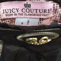 Juicy Couture Lederen handschoenen
